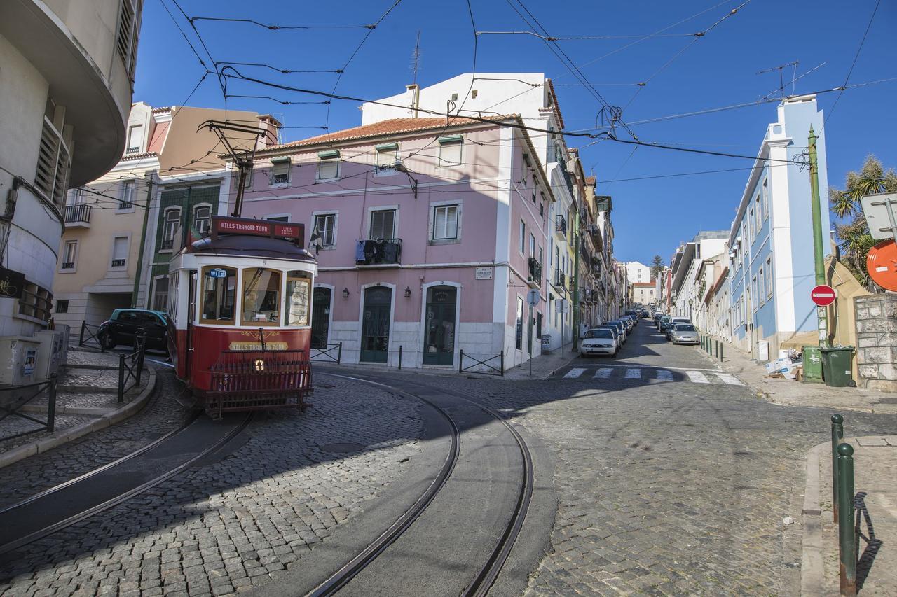 Lovelystay Saudade Studio Lisbon'S Narrowest Building Εξωτερικό φωτογραφία