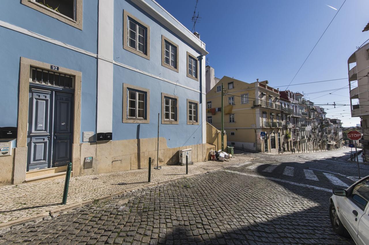 Lovelystay Saudade Studio Lisbon'S Narrowest Building Εξωτερικό φωτογραφία