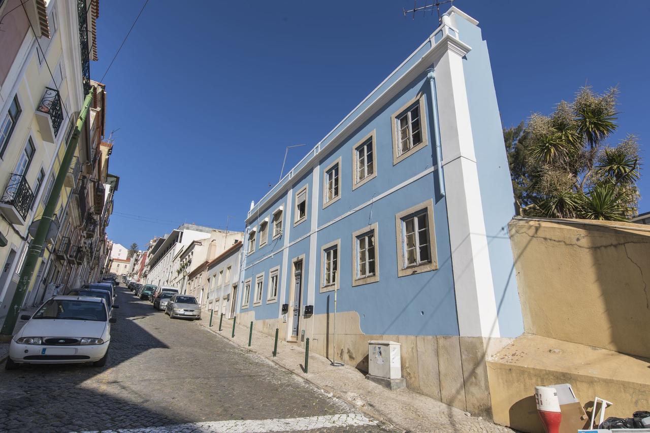 Lovelystay Saudade Studio Lisbon'S Narrowest Building Εξωτερικό φωτογραφία