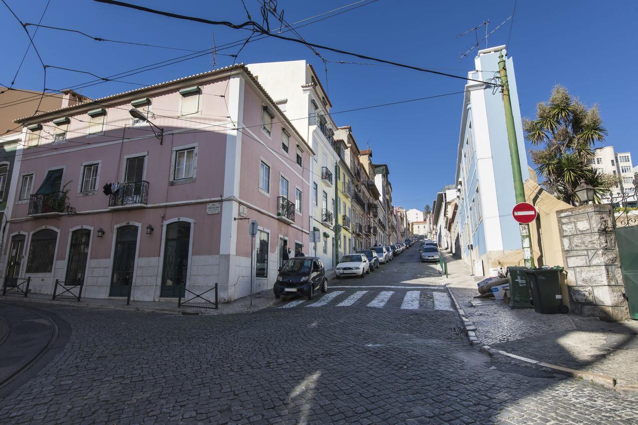 Lovelystay Saudade Studio Lisbon'S Narrowest Building Εξωτερικό φωτογραφία