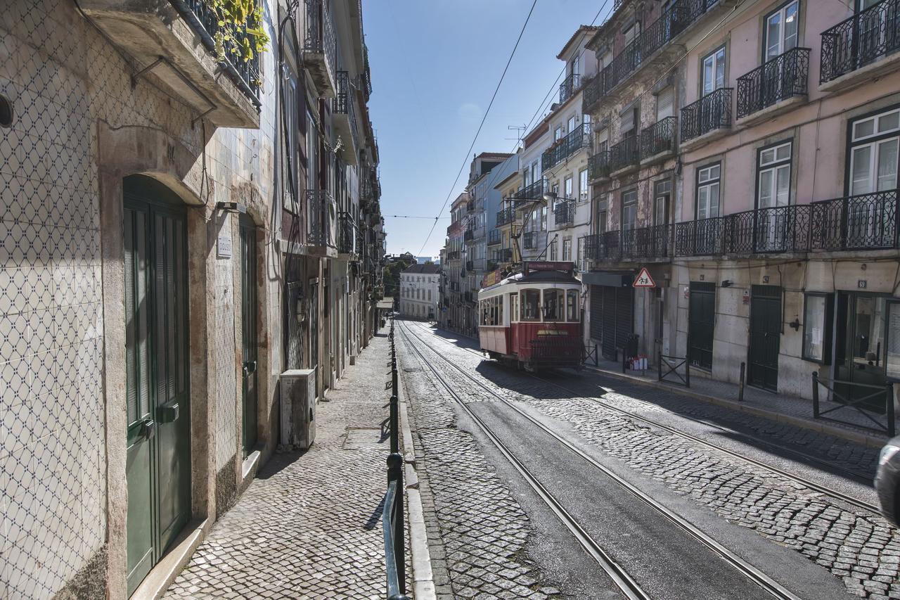 Lovelystay Saudade Studio Lisbon'S Narrowest Building Εξωτερικό φωτογραφία