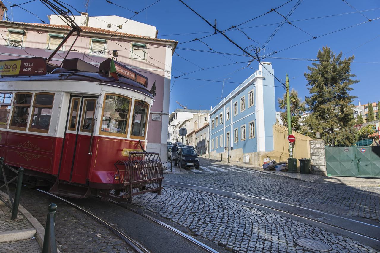 Lovelystay Saudade Studio Lisbon'S Narrowest Building Εξωτερικό φωτογραφία